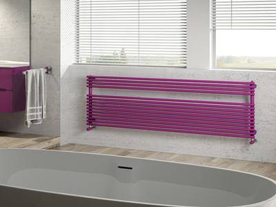 Sèche serviette eau chaude Rigo, 240 Watts