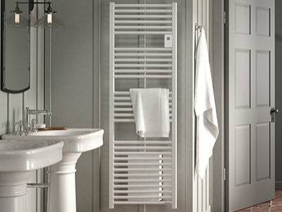 Sèche serviette électrique Riva 5 300 Watts Blanc Brillant