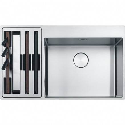 Box Center Slimtop Inox BWX 220-54-27 - Evier Franke