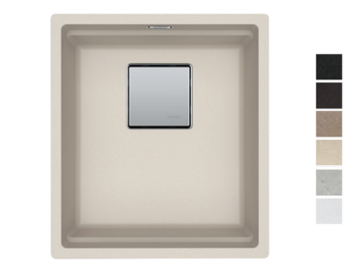 Kubus 2.0 Fragranit+ Manuel KNG110-37 655934 Blanc Artic 