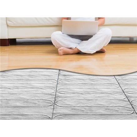 Mozaïc plancher rayonnant électrique