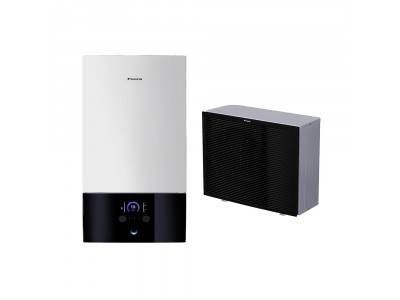 Pompe à chaleur air eau Altherma 3 H MT W 8 kWatts Monophasé