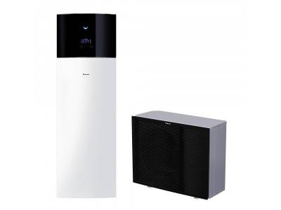Pompe à chaleur air eau Altherma 3 H MT F 1 zone 8 kWatts Monophasé 180 Litres