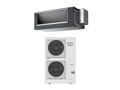 Climatisation gainable Big PACi Haute Pression Statique Inverter+, 22.4 kWatts R32