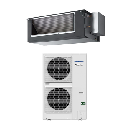 Climatisation gainable Big PACi haute pression statique Inverter+ - Panasonic