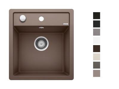 Evier Dalago 45-F 517166 465x510 mm  Anthracite
