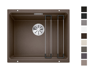 Evier Etagon 500-U  522231 530x460 mm Blanc