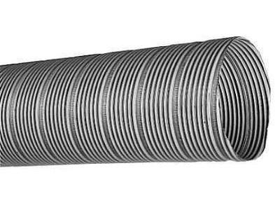 Alflex galvanisé 11091801 ø80 mm conduit flexible