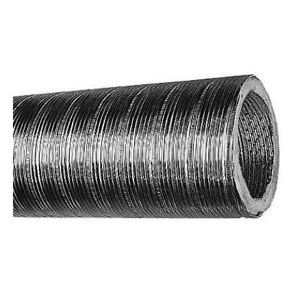 Gaines de ventilation Aldes Alflex alu calorifugé