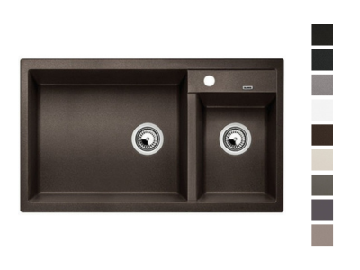 Evier Metra 9  525936 Noir 