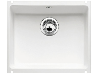 Evier Subline 500-U Céramique 514506 543x456 mm Blanc Cristal