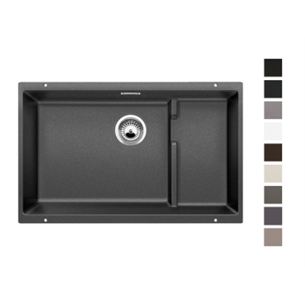 Subline 700-U Level - Evier Blanco