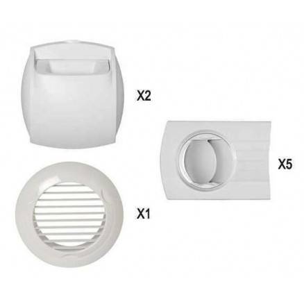 Kit extraction et insufflation réseau Algaine