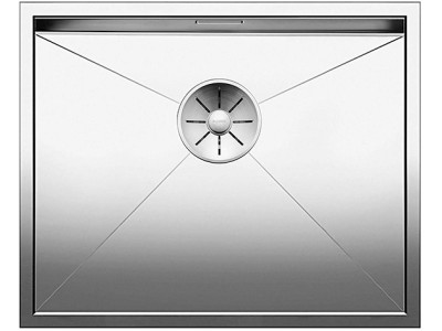 Evier Zerox 500-U Steelart 521589 540x440 mm Cuve simple