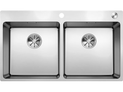 Evier Andano 400-IF/A 525244 Cuve simple 440x500 mm