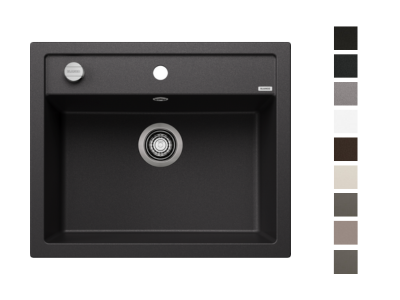 Evier Dalago 6 518850 Gris rocher 