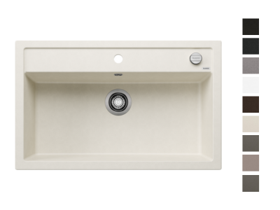 Evier Dalago 8 Anthracite 516629