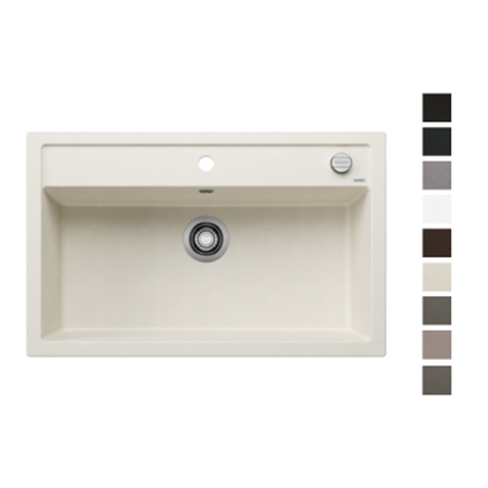 Dalago 8 - Evier Blanco