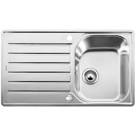 Lantos 45 S-IF Compact/Salto - Evier Blanco
