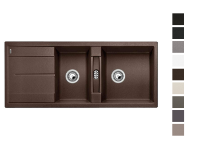 Evier Metra 8 S  518885 Gris rocher 