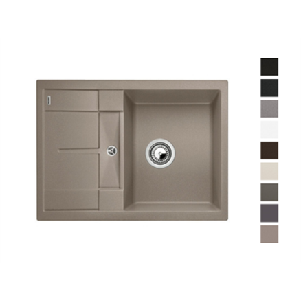 Metra 45 S Compact - Evier Blanco