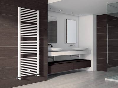 Sèche serviette eau chaude Ares 384+1000 Watts