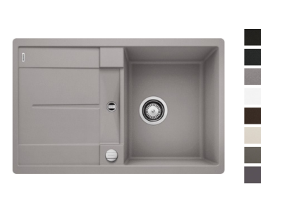 Evier Metra 45 S-F 519083 Blanc 