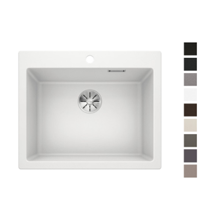 Pleon 6 - Evier Blanco