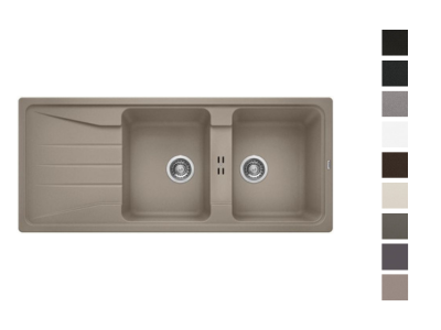 Evier Sona 8 S 520912 Anthracite 