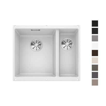 Subline 340/160-U - Evier Blanco