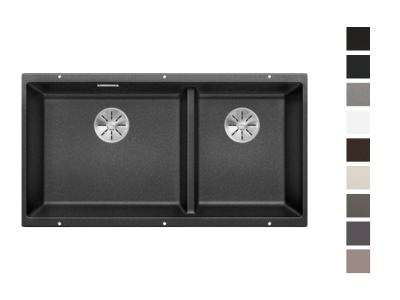 Evier Subline 480/320-U Silgranit Café 523593