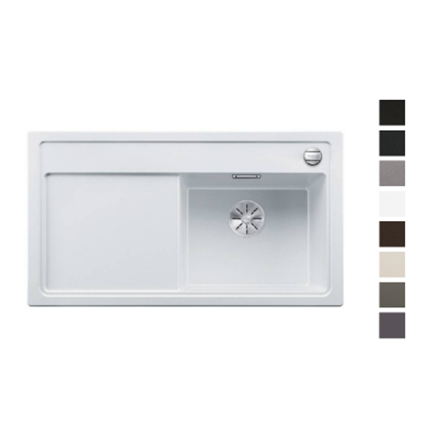 Zenar 5 S-F - Evier Blanco