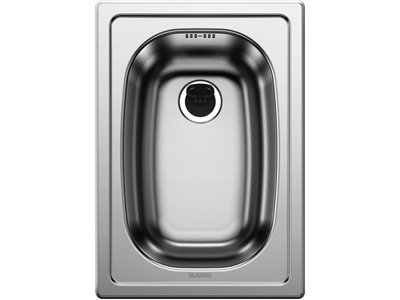 Evier Top EE 3x4 Inox 501067 165x470 mm Cuve simple
