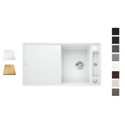 Axia III 5 S-F - Evier Blanco