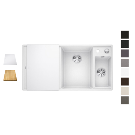 Axia III 6 S-F - Evier Blanco