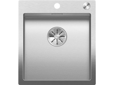 Evier Claron 400-IF/A Durinox 523392 Cuve simple 460x510 mm