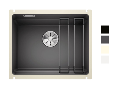 Evier Etagon 500-U  525154 Basalte 