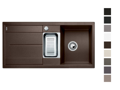 Evier Metra 6 S-F  519113 Anthracite 