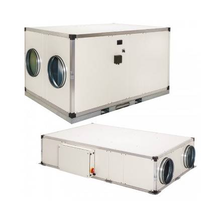 VMC double flux tertiaire CADB/T-HE PRO-REG Droite Modèle D