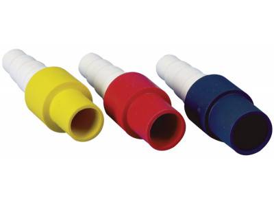Raccord rigide souple 1705680 Rouge 18 mm