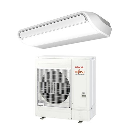 Climatiseur Plafonnier Confort R32 - 6 à 15,5 kWatts - Atlantic Fujitsu