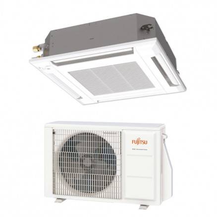 Climatiseur cassette Atlantic Fujitsu 600x600 Confort R32 - 3,2 à 7,5 kWatts - Atlantic Fujitsu