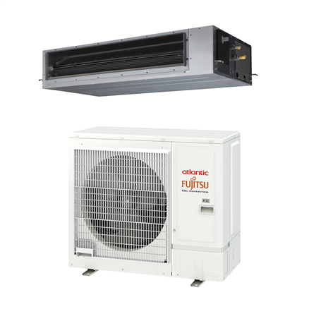 Climatisation gainable Confort Plus ARXG KHTAP DC Inverter R32 - Atlantic Fujitsu