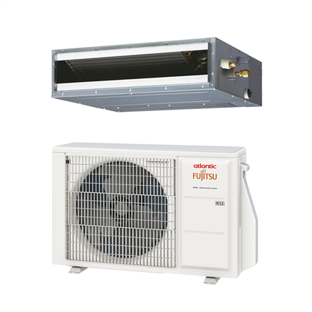 Climatisation gainable Initiale ARXG KLLA DC Inverter R32 - Atlantic Fujitsu