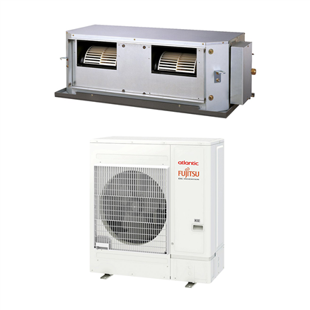 Climatisation gainable Confort ARXG KHTA DC Inverter R32 - Atlantic Fujitsu