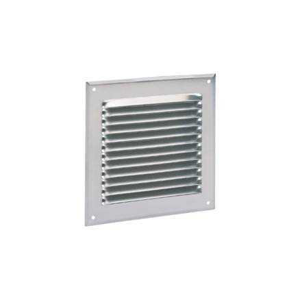 Grille extérieure Aluminium carré