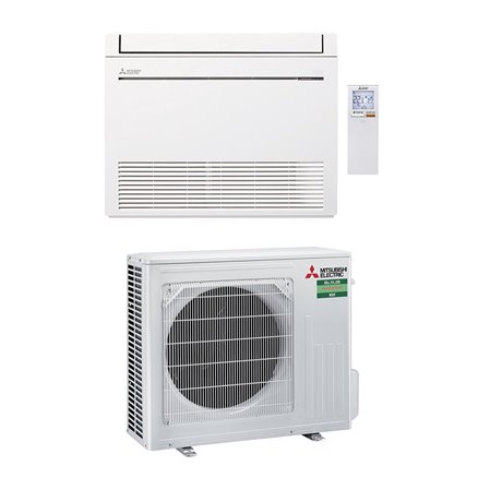Climatiseur Console MFZ-KT-VG Inverter R32 - 3,4 à 7 kWatts -  Mitsubishi Electric