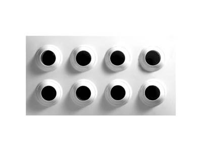 Multibuse de soufflage BAH-M 400x100 mm
