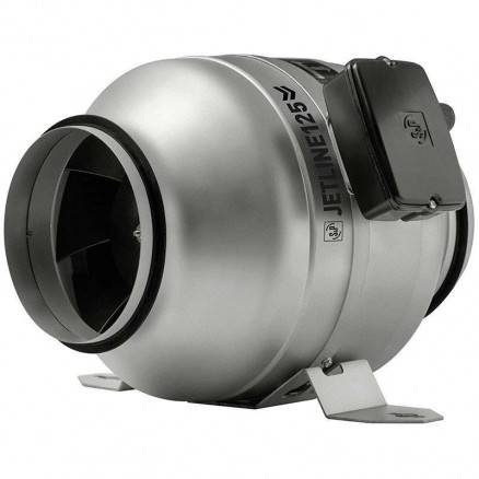 Ventilateur de conduit ultra-compact JETLINE