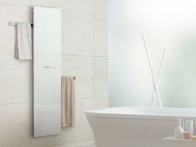 Sèche serviette électrique Versus VSM 600 Watts, Miroir